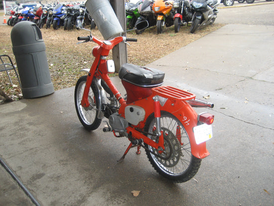 Image Title 1963 Honda C105T Trail 55cc $1199.00 OBO